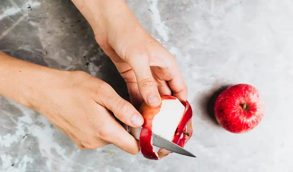 Summer Skin Care with Apple Peels