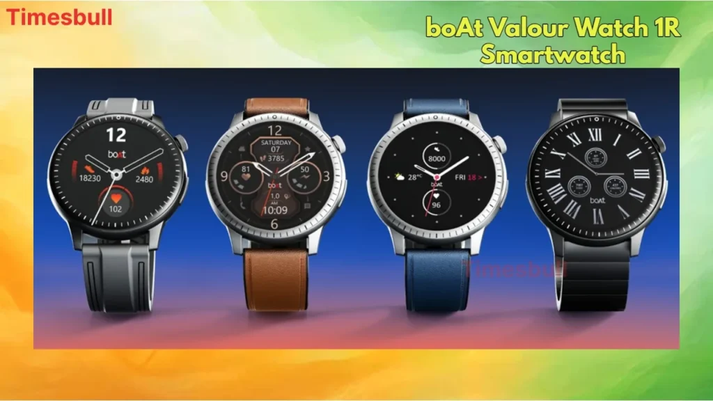 boAt Valor Watch 1R: AI Smartwatch with 10-Day Battery Unveiled