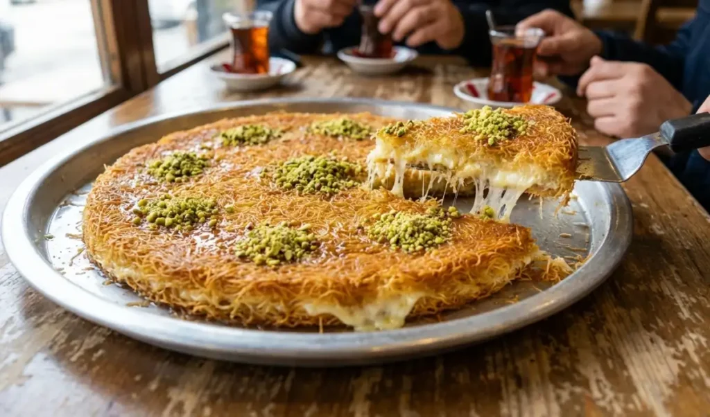 Dubai's Special Kunafa: Recipe and Method Guide