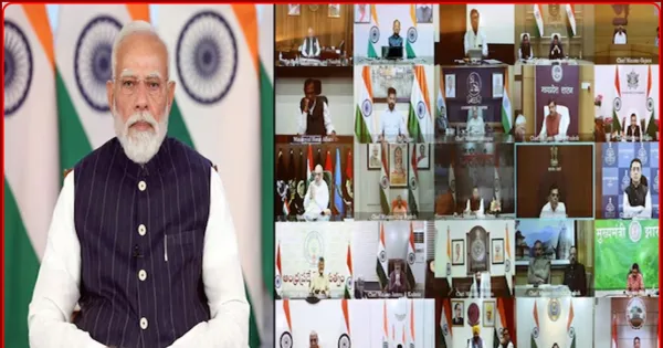 West Asia Crisis: PM Modi Emphasizes 'Team India' with CMs