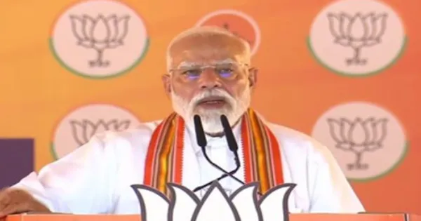 PM Modi's Bold Attack on Opposition at Palakkad Meeting