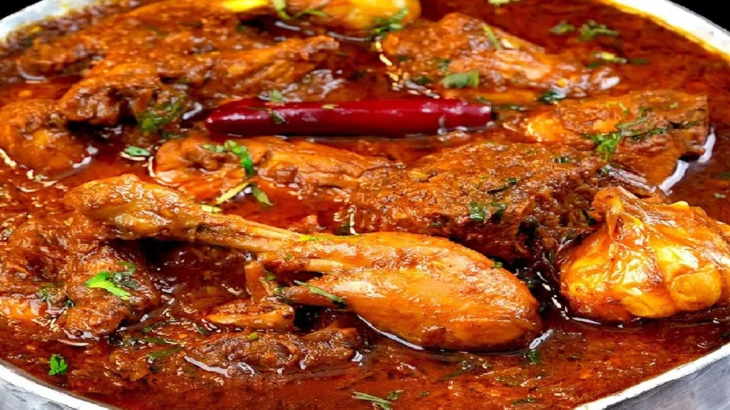 Spice Up Your Holi Party with Dhaba-Style Chicken Curry