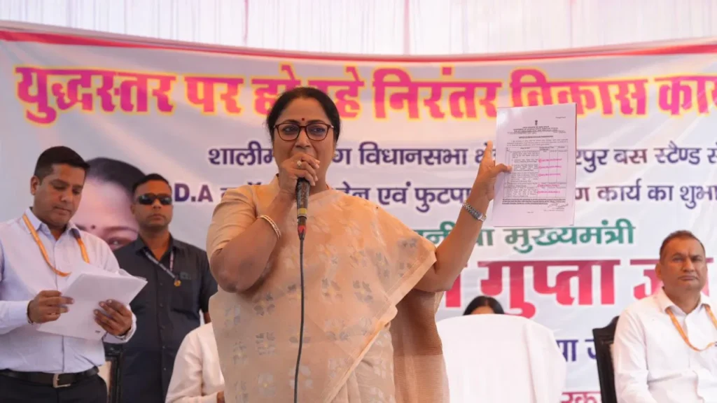 Delhi's Drainage Remodel: CM Gupta's Plan to Prevent Flooding