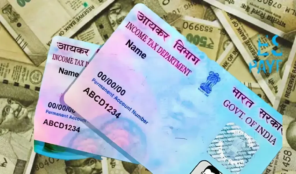 Fraudulent Activities Involving e-PAN Cards