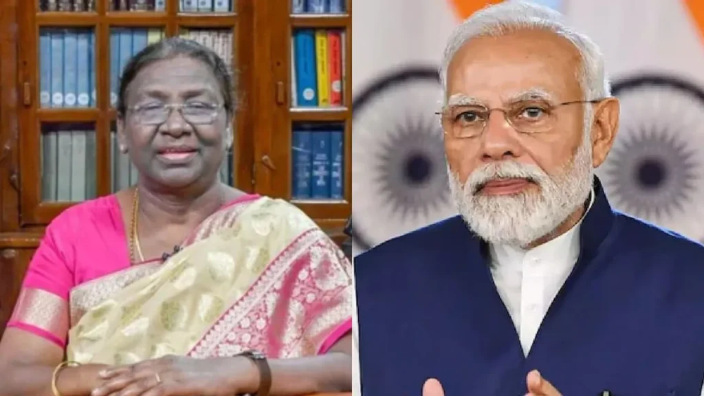President Murmu and PM Modi Greet the Nation