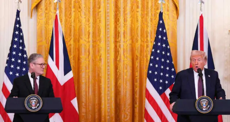 Trump's Warning to Britain Amid Middle East Tensions