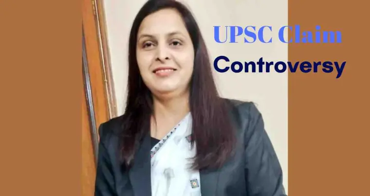 Bulandshahr Shikha's UPSC Rank Claim is False