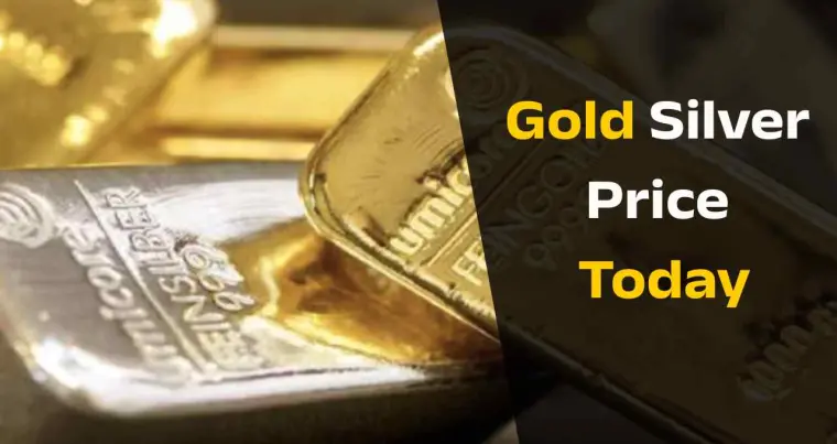 MCX Gold & Silver Futures Prices and City Rates on March 24, 2026