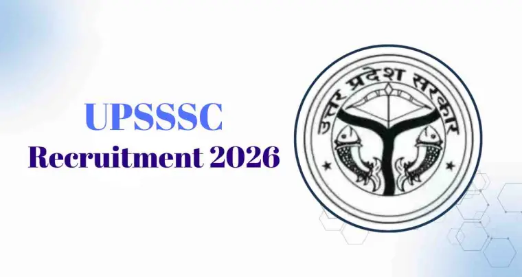 UPSSSC AGTA 2026: Applications Open for 2759 Positions