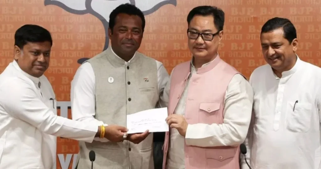 Leander Paes Joins BJP, Calls It a 'Big Day' for His Life
