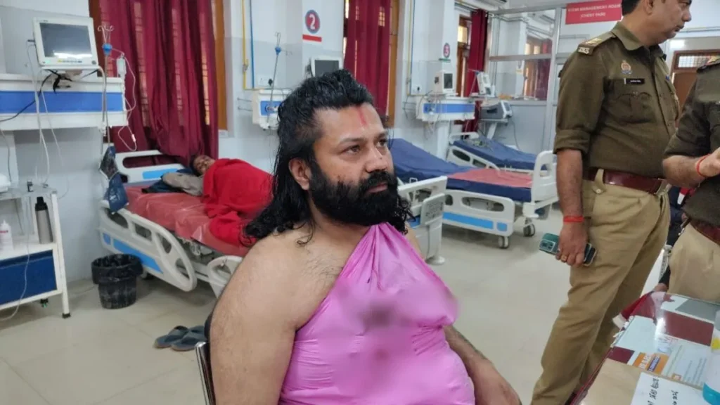 Ashutosh Brahmachari Attacked, Hides in Train Toilet to Survive