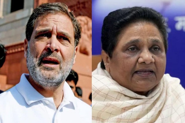 Mayawati criticizes Congress over Bharat Ratna for Kanshi Ram