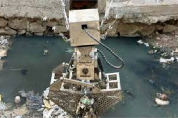 AI-Powered G-Spider Robot Cleans Canals in Thiruvananthapuram