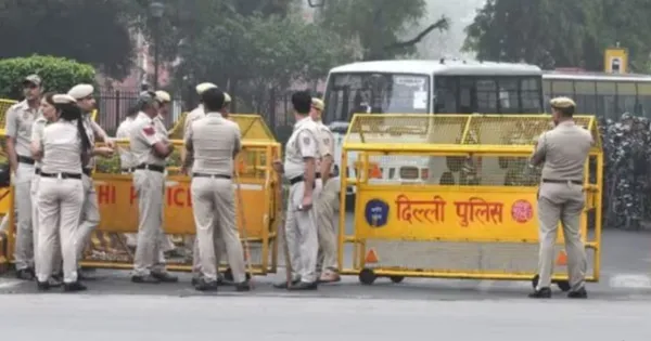 Enhanced Security in Delhi for Eid, Vigil in Dwarka and Uttam Nagar