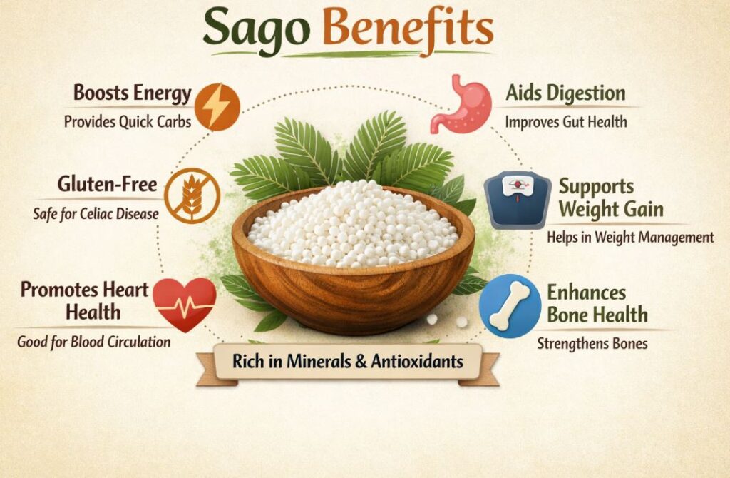 Sago: Health Benefits and Why It's a Superfood