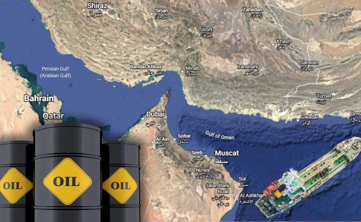 India's Oil Imports: Sources Beyond the Strait of Hormuz
