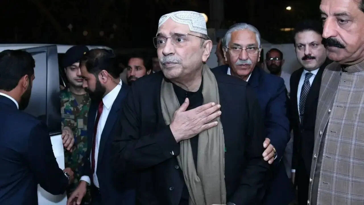 India-Pakistan Tension: Zardari Claims India Preparing for War