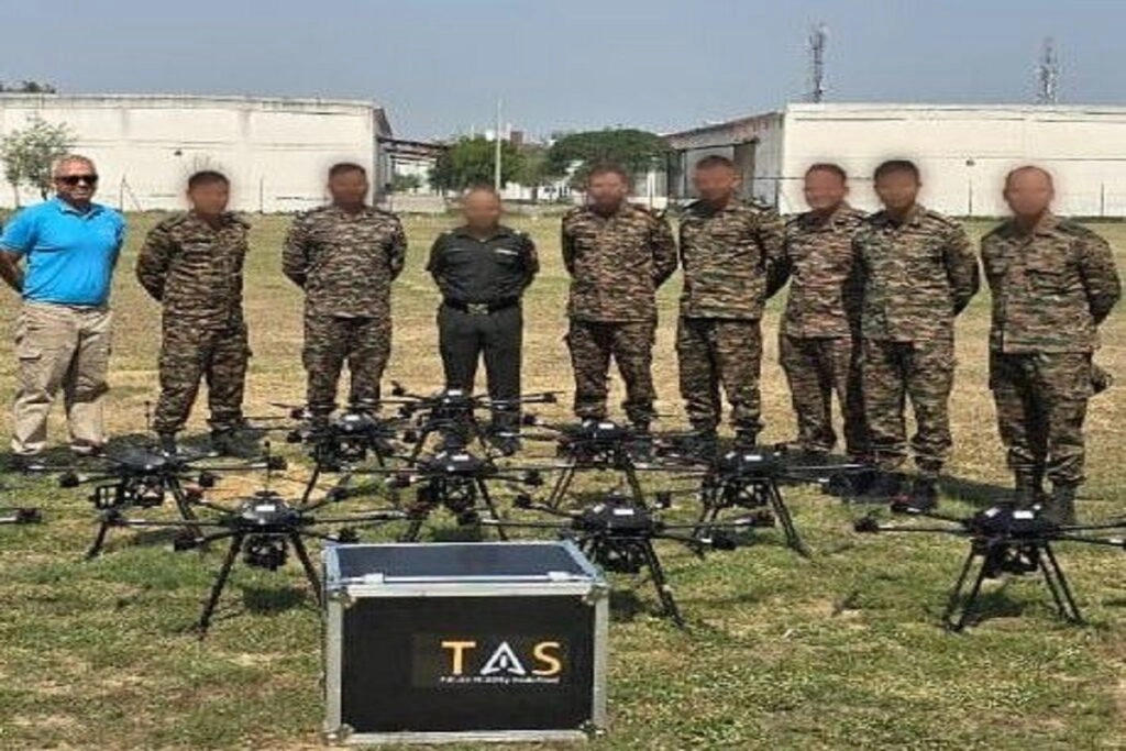 Indian Army Gets Indigenous Tethered Drones for Border Surveillance