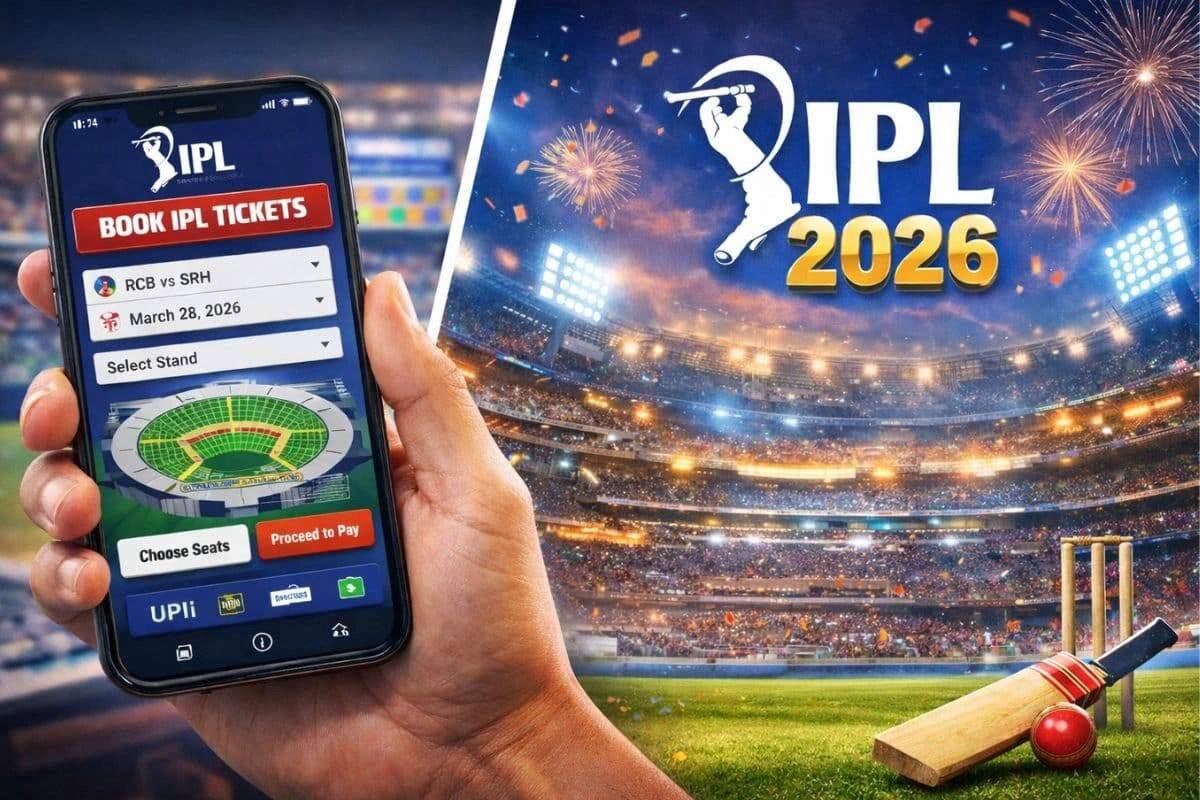 How to Book IPL 2026 Tickets: Official Apps & Online Process