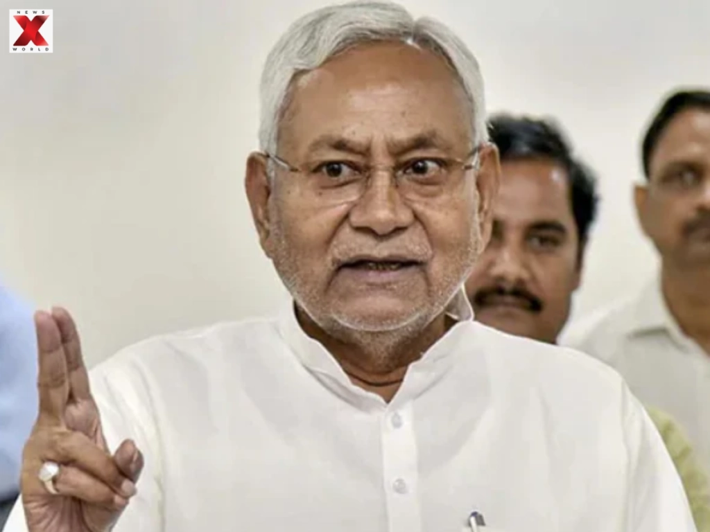 Nitish Kumar's Rajya Sabha Bid Sparks Speculation on Resignation