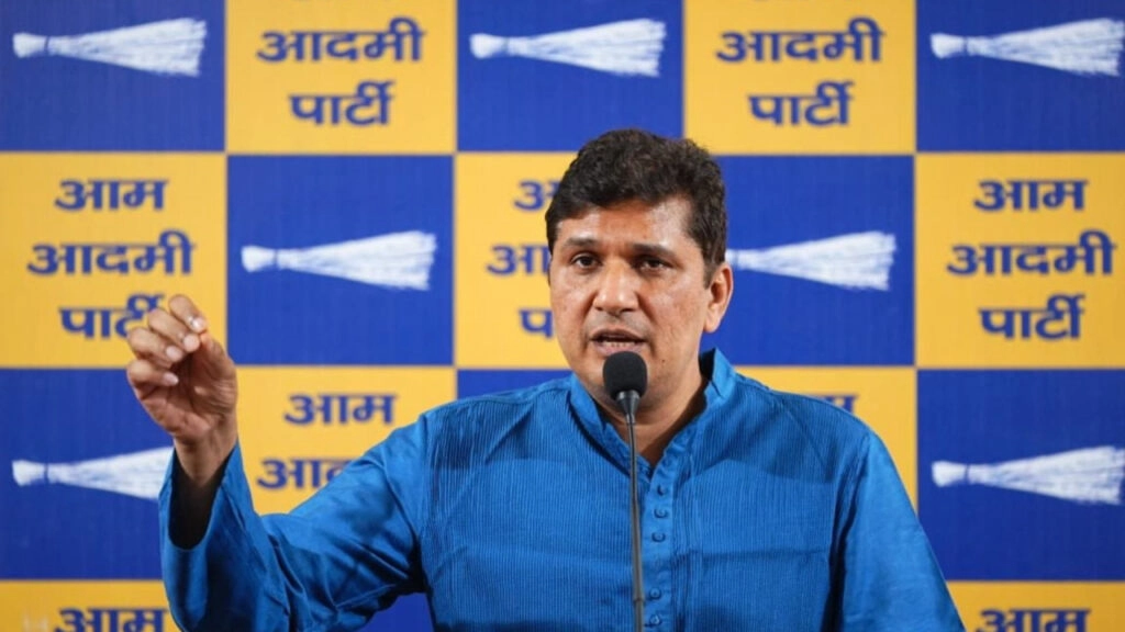 BJP-Judge Relation? Saurabh Bhardwaj Responds to BJP Claims