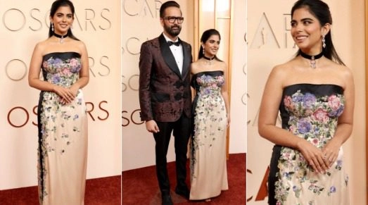 Isha Ambani Shines in Valentino at 2026 Academy Awards