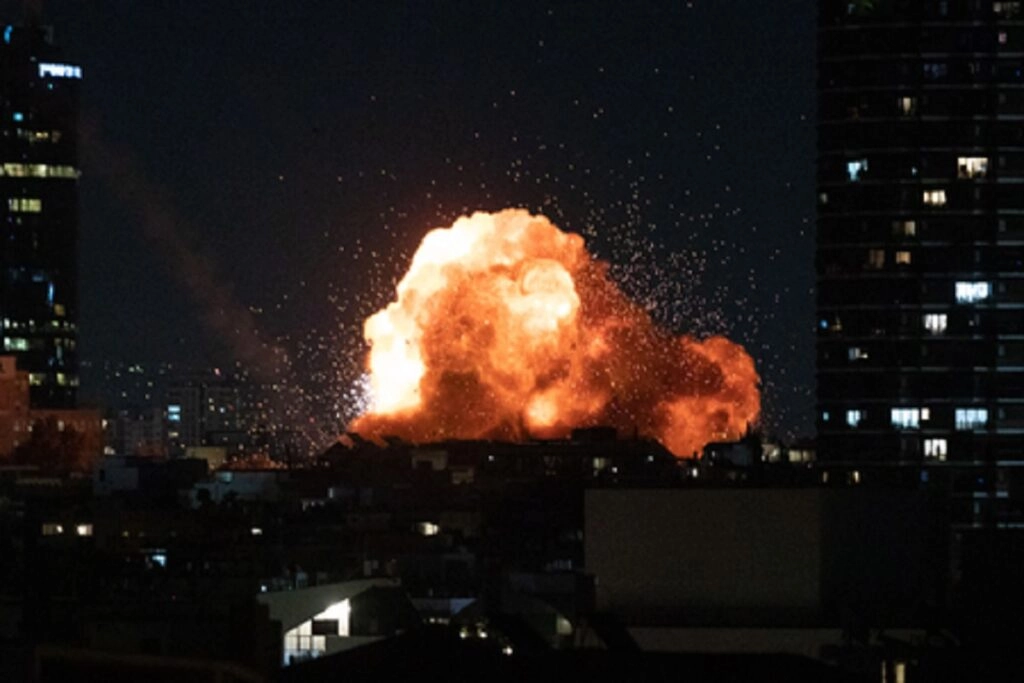 Israel Strikes Iran's Space Research Center and Air Defense Plant