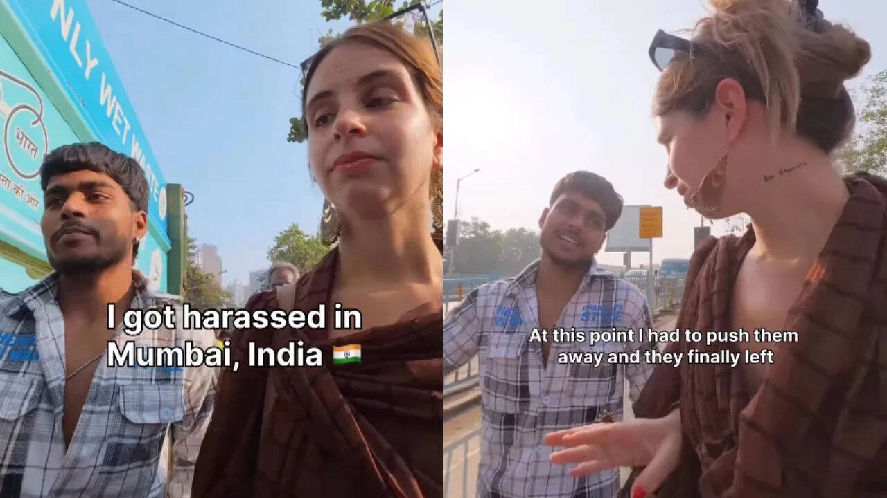 Viral Video of Misconduct with Foreign Woman in Mumbai Raises Security Concerns