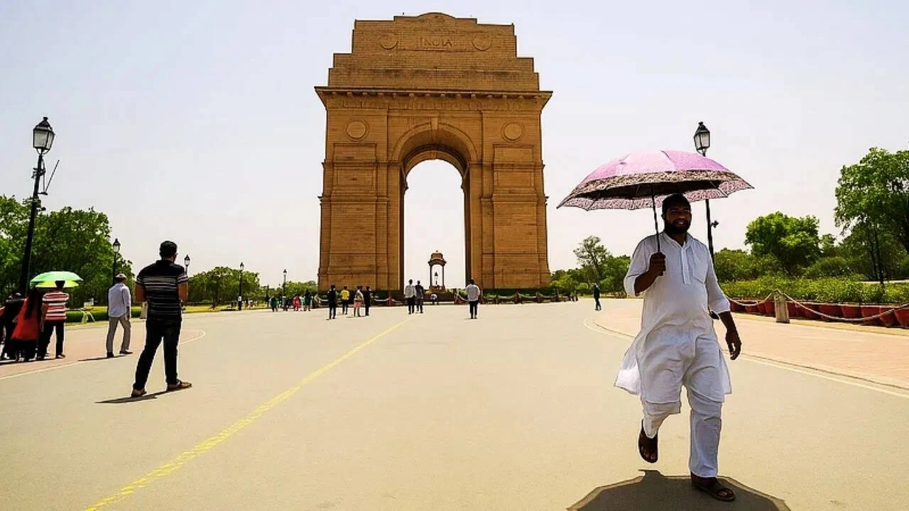 Delhi's Hottest February Day: Dry and Sunny Weather Today