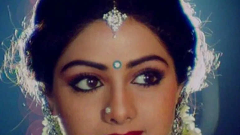Fans Amazed by Sridevi's Lookalike's Playful Charm