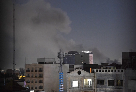Israel Claims Its Fighter Jets Shot Down Iran's Jet