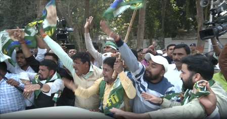 Political Tensions Rise Over Nitish Kumar's Rajya Sabha Speculations