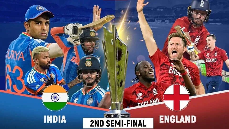India vs England Semifinal: Playing XI, Pitch Report & Live Details
