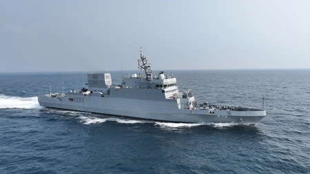 Indian Navy's Rescue Mission Continues After Crisis Message