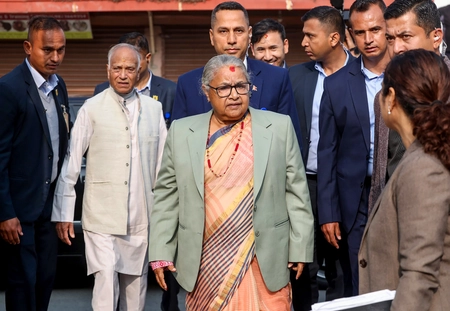 PM Sushila Karki Discusses Nepali Citizens' Safety with Qatar PM