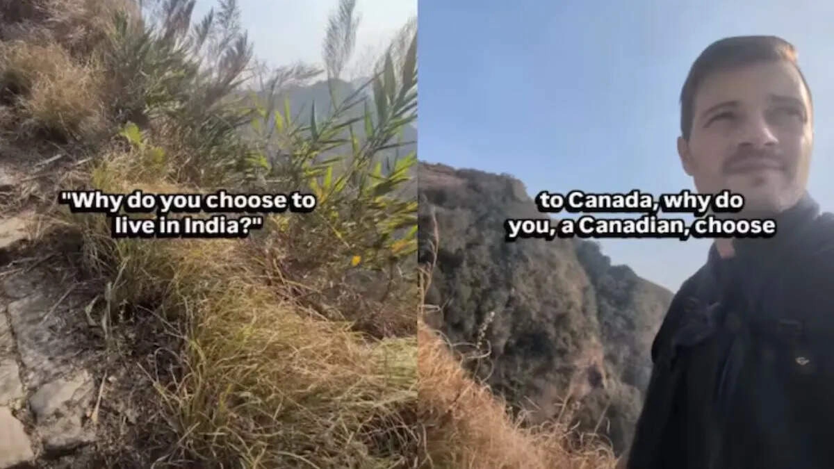 Foreigners' Attraction to India: Caleb Freese's Viral Bengaluru Experience