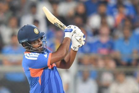 Sanju Samson Reveals Secret to Strong Comeback from Social Media