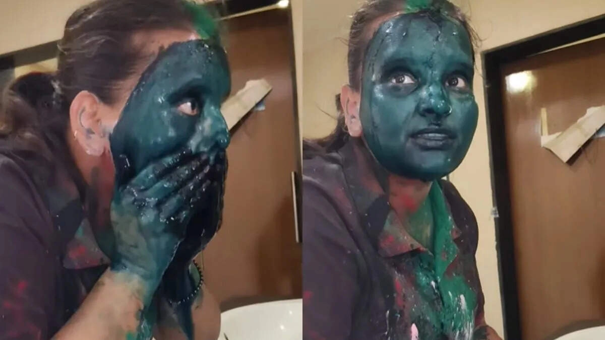 Funny Video Goes Viral on Social Media After Holi Celebration