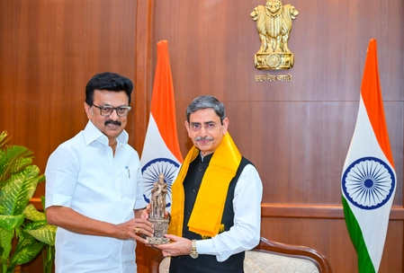 Tamil Nadu: CM Stalin Congratulates RN Ravi on Governor Appointment