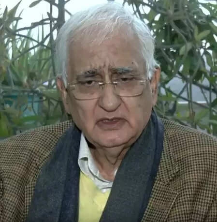India Must Urge Iran-Israel-US War Cessation: Salman Khurshid