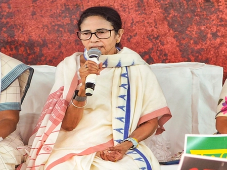 Bengal: CM Mamata Banerjee Targets BJP Over President's Remarks