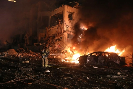 Iran Attacks Israeli Refinery After Strikes on Its Energy Infrastructure