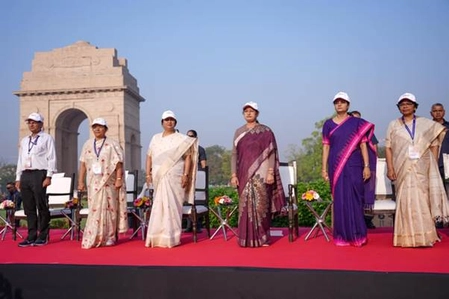 Shakti March Launches International Women's Day: Annpurna Devi