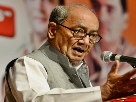 Digvijay Singh Refuses to Leave Politics, Pledges to Continue for Congress