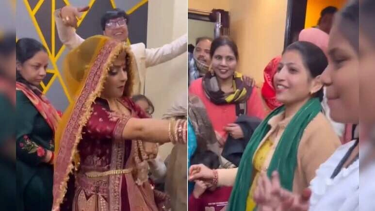 Bride's Dance Shocks In-Laws After Initial Shyness; Not Seema Haider