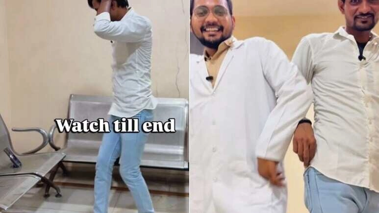 Man Filming in Hospital Causes Hilarious Doctor Encounter