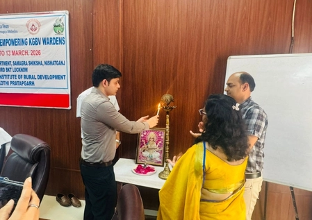 Special Training for KGBV Wardens in UP to Enhance Girls' Education