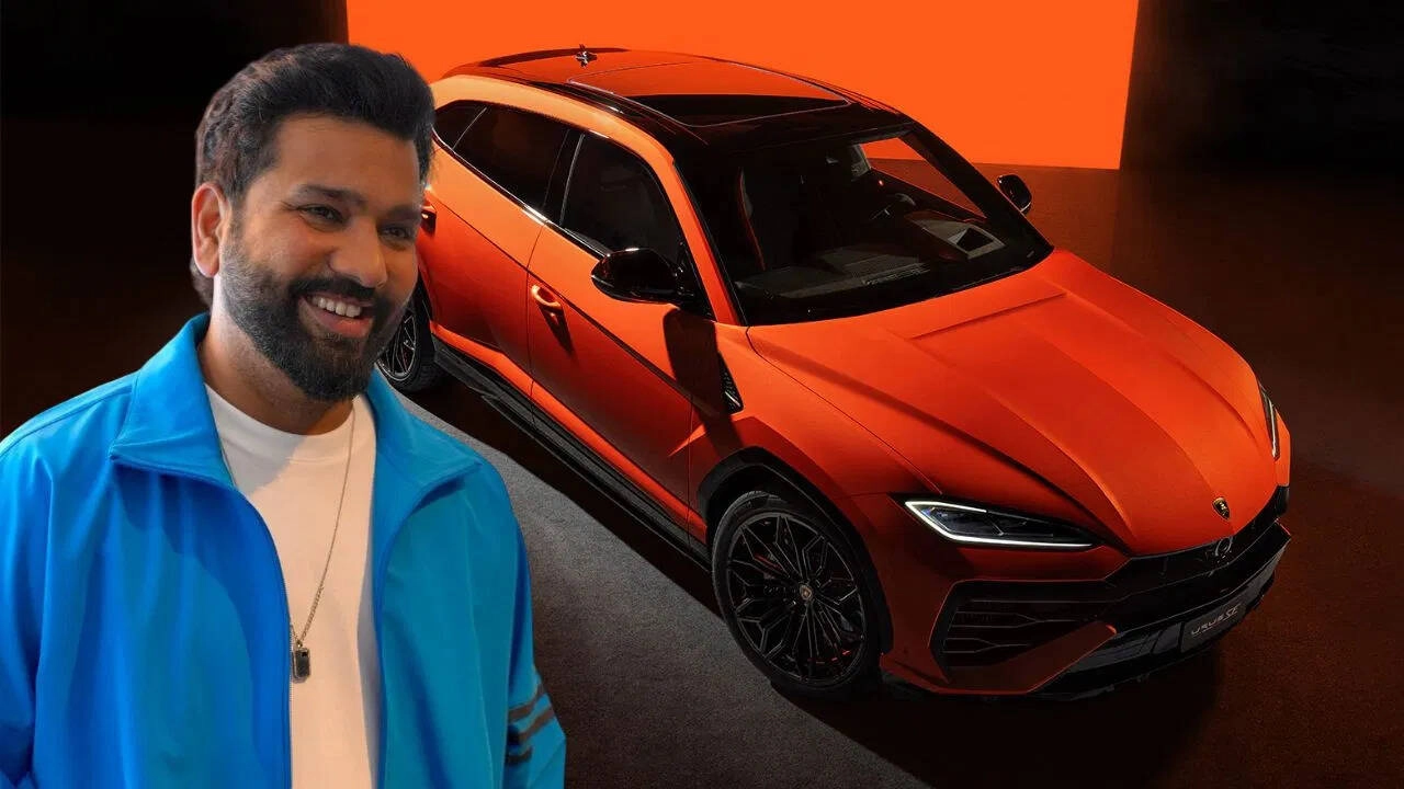 Rohit Sharma's Luxury Cars: Hitman's Million-Dollar Garage