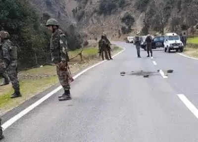Jammu Kashmir: Infiltration Attempt Foiled in Nowshera, Terrorists Killed