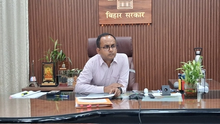 Bihar: Task Force Meeting on Prohibition, Narcotics, and Mining